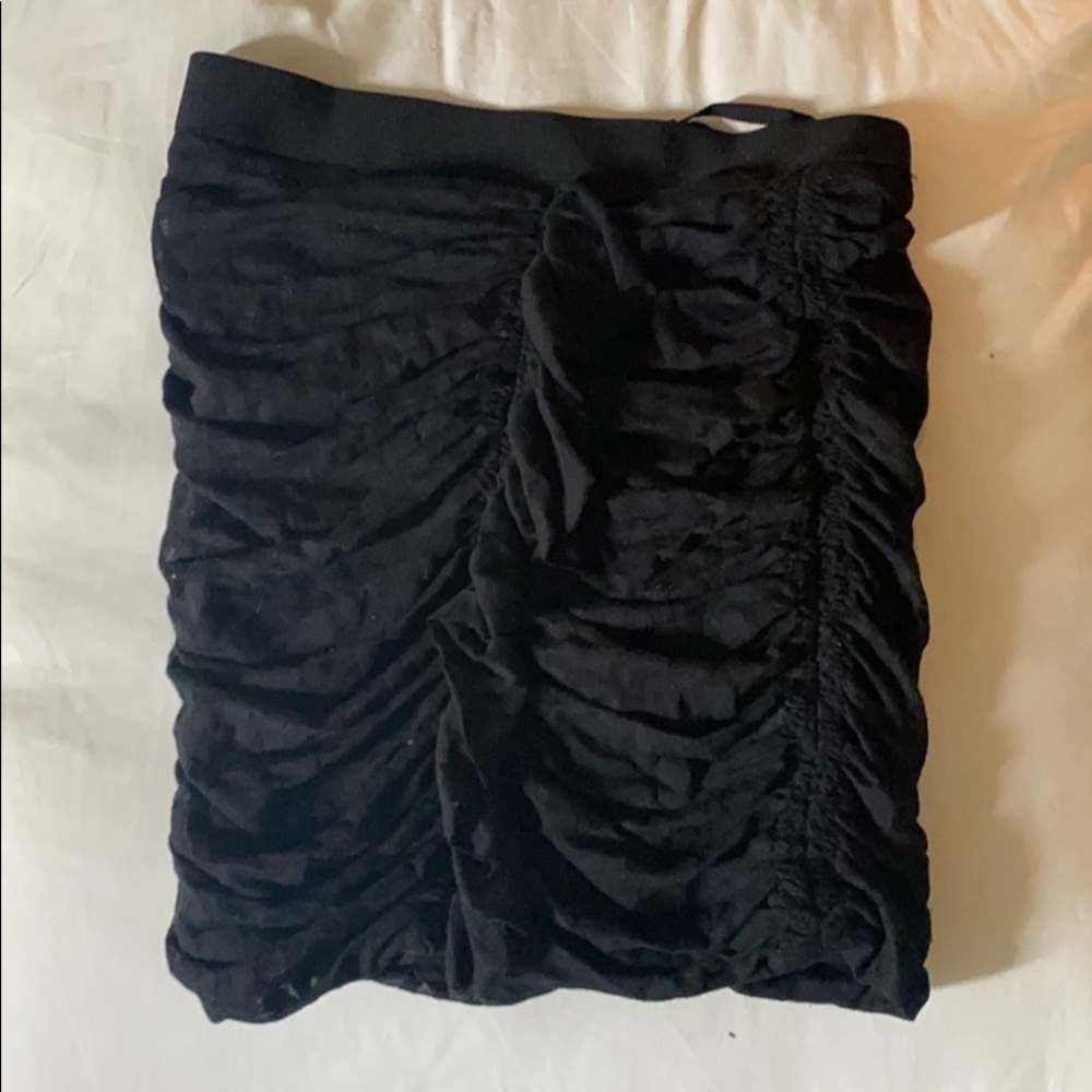 REBECCA TAYLOR BLACK SKIRT